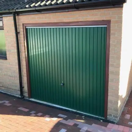 Garage Door Painting Bedford