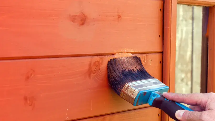 Fence Painting in Bedford